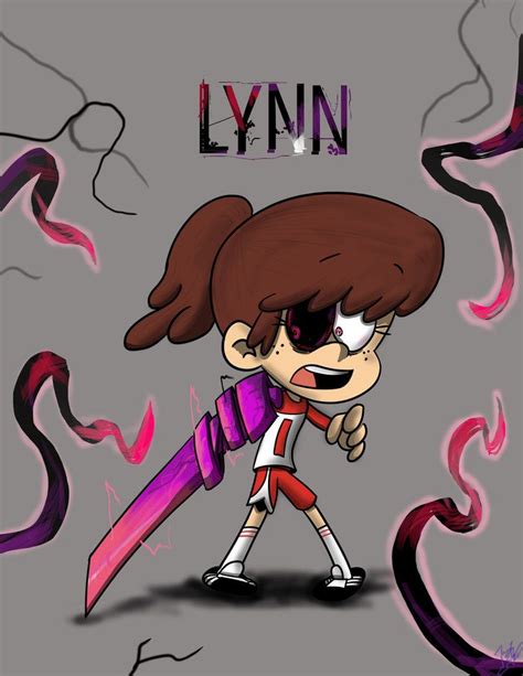 Ghoul Lynn By Oasiscommander51 Loud House Characters The Loud House