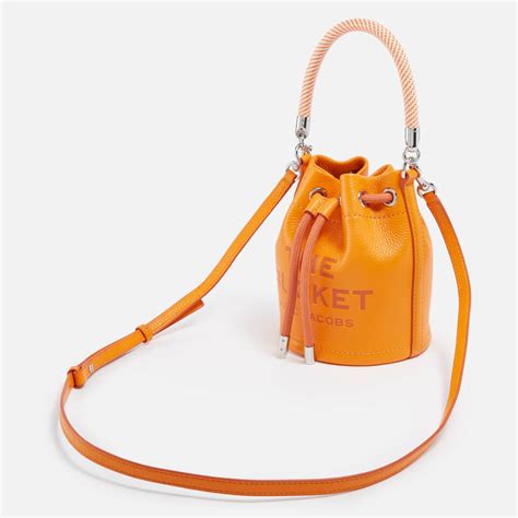 Marc Jacobs The Micro Bucket Bag Leather