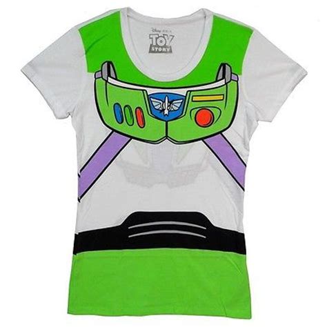 Toy Story I Am Buzz Lightyear Disney Pixar Costume Juniors T Tee Shirt