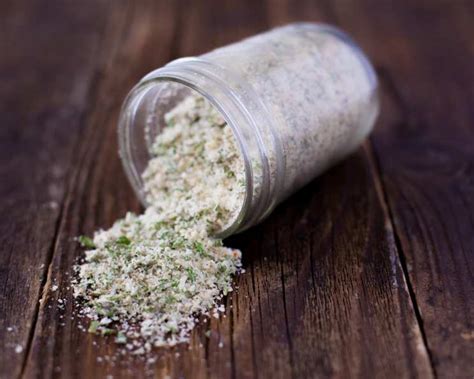 Italian Parmesan Herb Mix Recipe