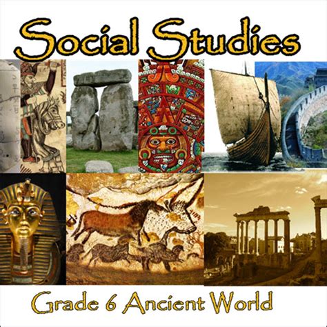 Middle School Social Studies Grade 6 Ancient World Montana Digital