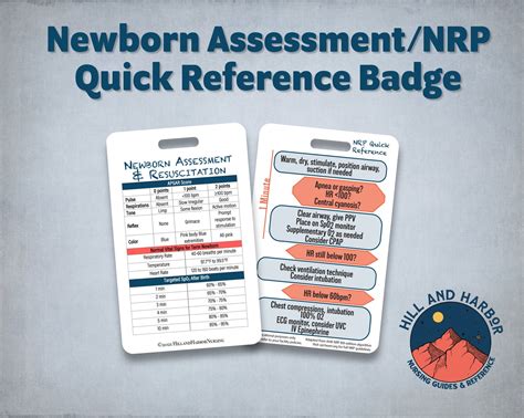 Newborn Assessment And Resuscitation Nrp Nursing Paramedic Quick