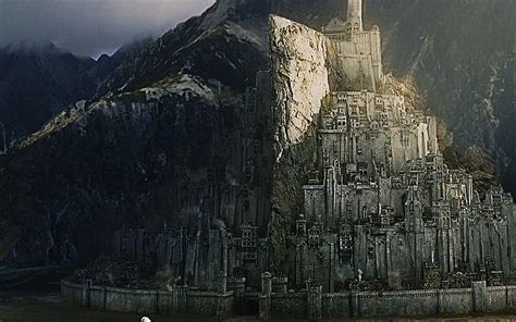Hd Wallpaper Gandalf Gondor Minas Tirith The Lord Of The Rings The