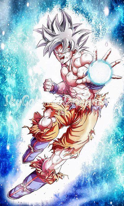 Mastered Ultra Instinct Goku By Skygoku Deviantart Com On Deviantart Anime Dragon Ball Super
