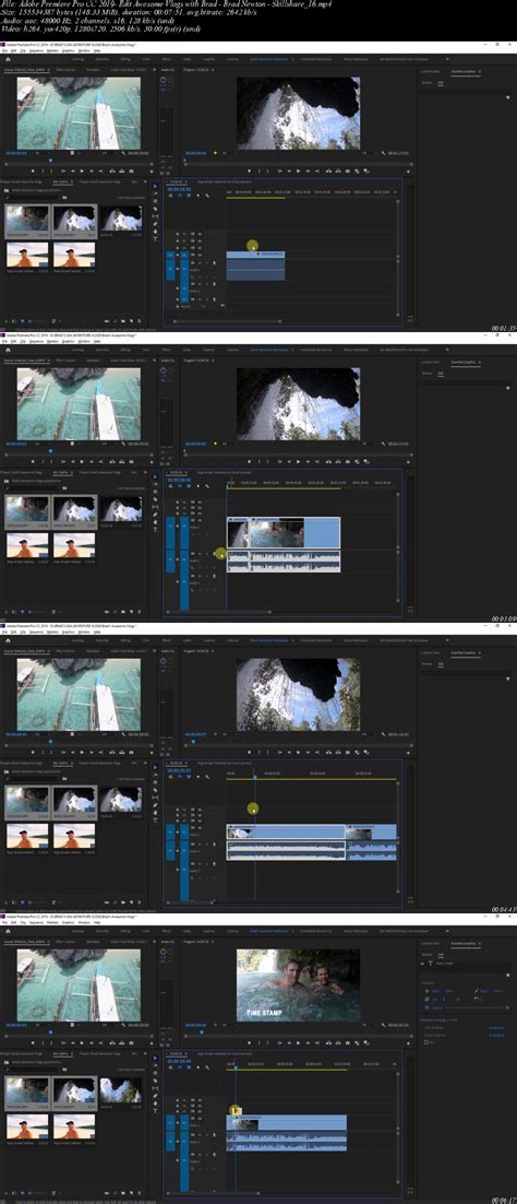 Anda hanya perlu membuat sebuah proyek baru, untuk kemudian anda tambahkan fiel multimedia ke dalamnya. Download Skillshare - Adobe Premiere Pro CC 2019: Edit ...