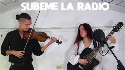 🔊 Súbeme La Radio 📻 Enrique Iglesias 👉 Cover Para ViolÍn Y Guitarra