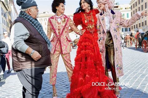 Dolce And Gabbana Celebrates Rome With Fall 2018 Campaign Fashion