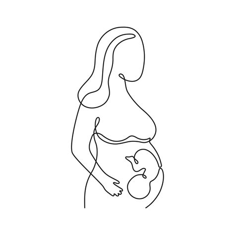 discover more than 81 pregnant mom sketch in eteachers