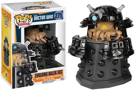 Doctor Who Evolving Dalek Sec Pop Vinyl Figure Funko Evolving Dalek