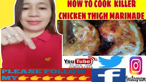 how to cook killer chicken thighs marinated chicken thighs baked chicken nazarrea s cuisine