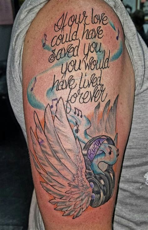 The Memorial Tattoo I Got My Son I Lost Him He Found