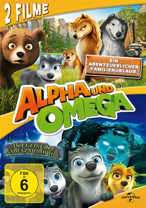 Alpha And Omega 4 And 5 Dvd