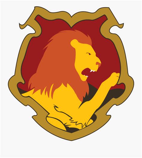 Gryffindor Harry Potter Lion Hogwarts Bag Lion Harry Potter Free