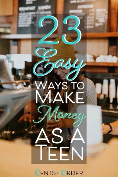 We did not find results for: 23 Easy Ways to Make Money as a Teen
