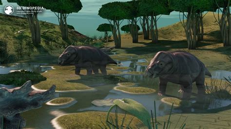 3d Dinopedia Encyclopedia Of Dinosaurs In 3d