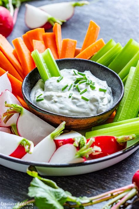 Quick Blue Cheese Dip Recipe Appetizer Addiction