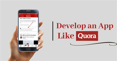 how to develop an app like quora things you must know