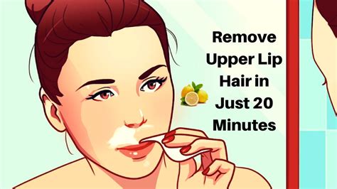 How To Remove Upper Lip Hair At Home Art