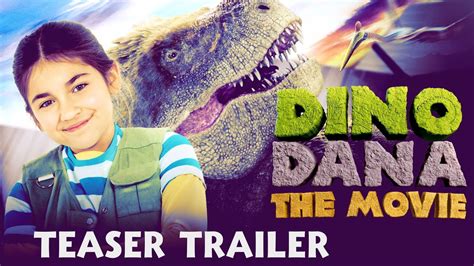 Dino Dana The Movie Teaser Trailer Rent Now On Itunes Youtube
