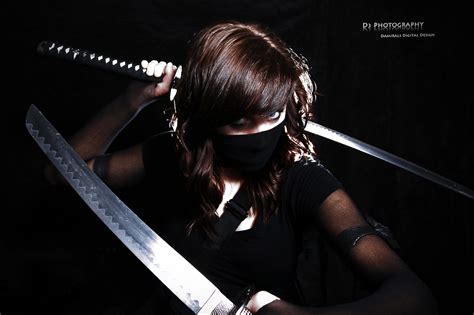 Wallpaper Sexy Girl Canon Ninja Sword Assassin D X