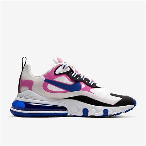 Nike Femme Air Max 270 React Blancbleu Chaussures Femme Pro