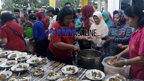 Warung Kasih Wkri Jember Wujud Nyata Kerukunan Umat Beragama Tercetus