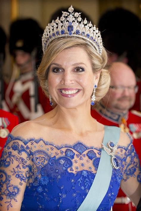 Queen Maxima Of The Netherlands Queen Maxima Royal Crown Jewels Royal Tiaras