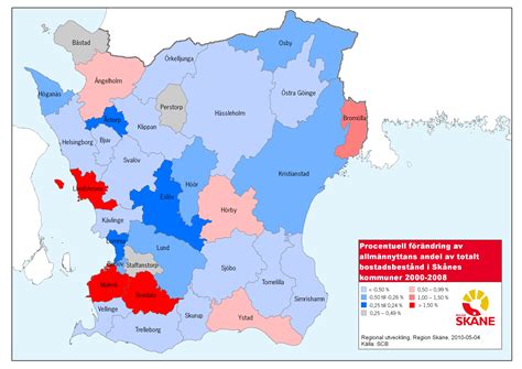 Regionen är landets sydligaste och omfattar hela landskapet skåne samt en mindre del av landskapet halland (östra karups distrikt i båstads kommun). Kartbank Skåne - Region Skåne