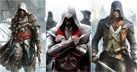 Assassin S Creed 10 Of The Most Powerful Protagonists Of The Franchise