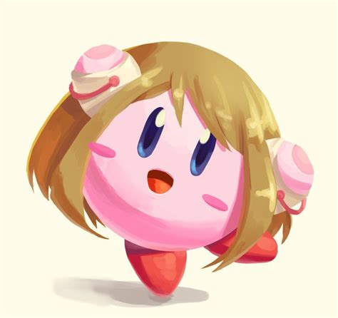 Kirby As Uraraka My Hero Academia Kirby Character Anime Dragon