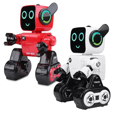 2colors 24ghz Rc Electronic Robot Toy Sing Dance Sound Control