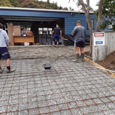 Supply And Place Concrete For Garage Footing 585225 Builderscrack