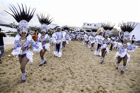 Carnival 2023 Arrives At La Graciosa La Graciosa