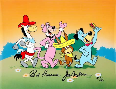 Hanna Barbera Cartoons Dibujos Animados Clasicos Personajes De Dibujos