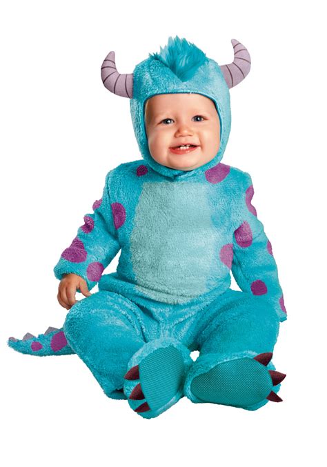 Infant Classic Sulley Costume Monsters Inc Baby Costume