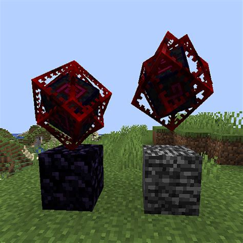 Minecraft Ender Crystal