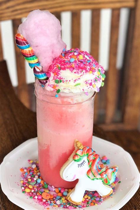 The Most Instagrammable Milkshakes In America Milkshake Recipes Cute