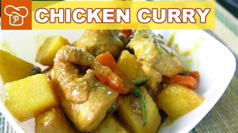 How To Cook Chicken Curry Filipino Style Pinoy Easy Recipes Youtube