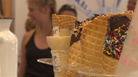 Maybe you would like to learn more about one of these? Rapid City celebrates National Ice Cream Day
