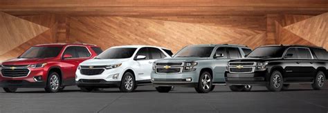 Chevrolet Suvs A Rundown Of An Award Winning Lineup