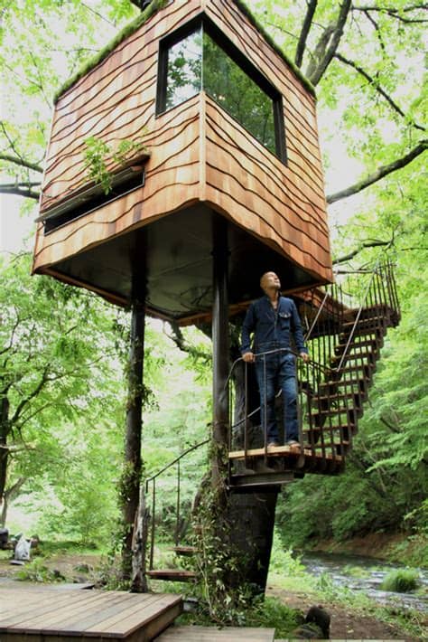 Arquitectura: Casas en los árboles por Takashi Kobayashi