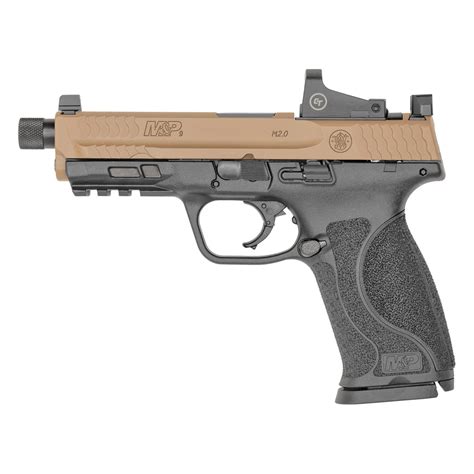 Smith And Wesson Mp20 9mm 46 Shns 2 17rd Fde Slide Ct Reddot 13450