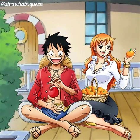 Tổng hợp hình nền luffy và nami đẹp và đáng yêu