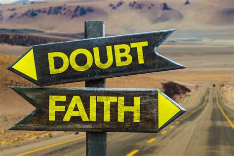 On Faith And Doubt Part 1 By Shane Rosenthal