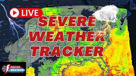 Live Severe Weather Tracker For Minnesota And The Dakotas For Tuesday