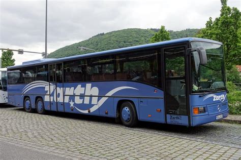 Mercedes Integro L Zarth Heidelberg Bus Bild De