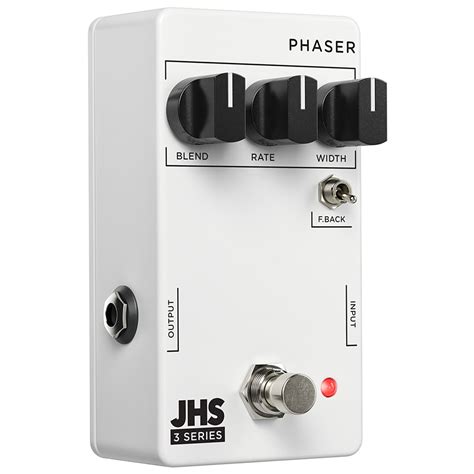JHS Pedals 3 Series Phaser Guitar Effect