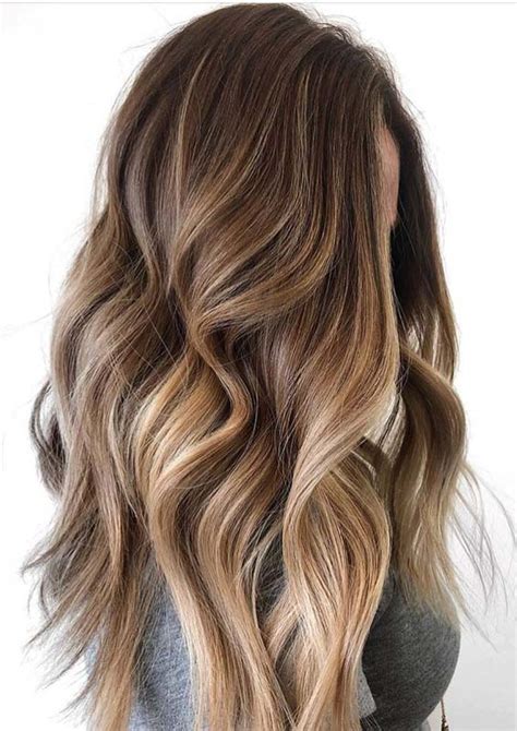 Obsessed Balayage Hair Color Trends And Shades For 2018 Stylezco