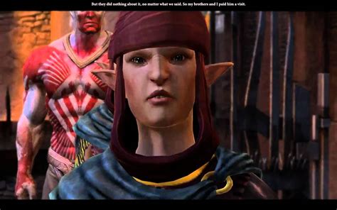 Dragon Age 2 Qunari Arishok Dialogues Part 4 Starting The War With