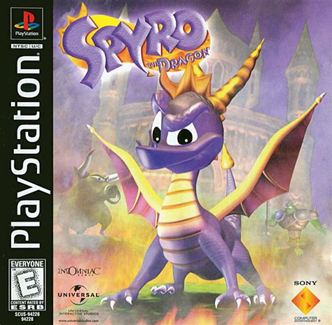 Spyro The Dragon Jeu Playstation Ps1